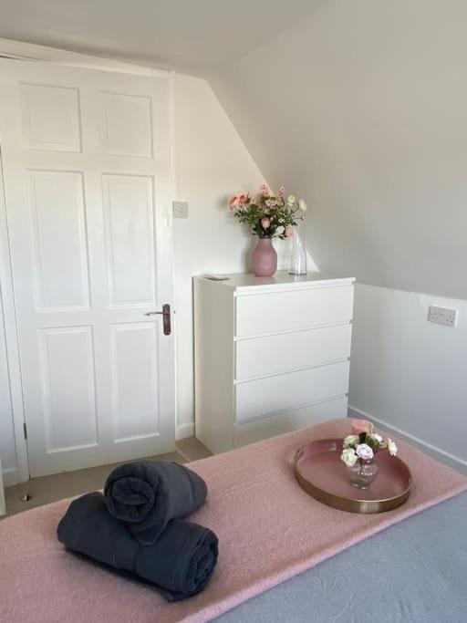 Flat Lode Nook Modern 2 Bed Home With Hot Tub Pool Exterior foto